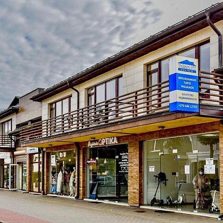 Palanga Center Studios Exteriör bild