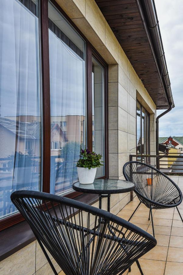 Palanga Center Studios Exteriör bild