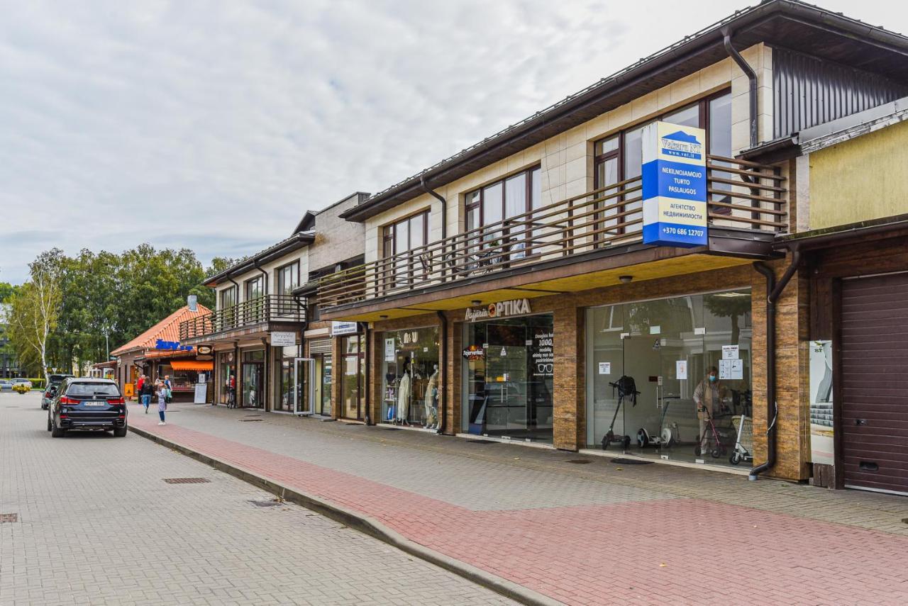 Palanga Center Studios Exteriör bild