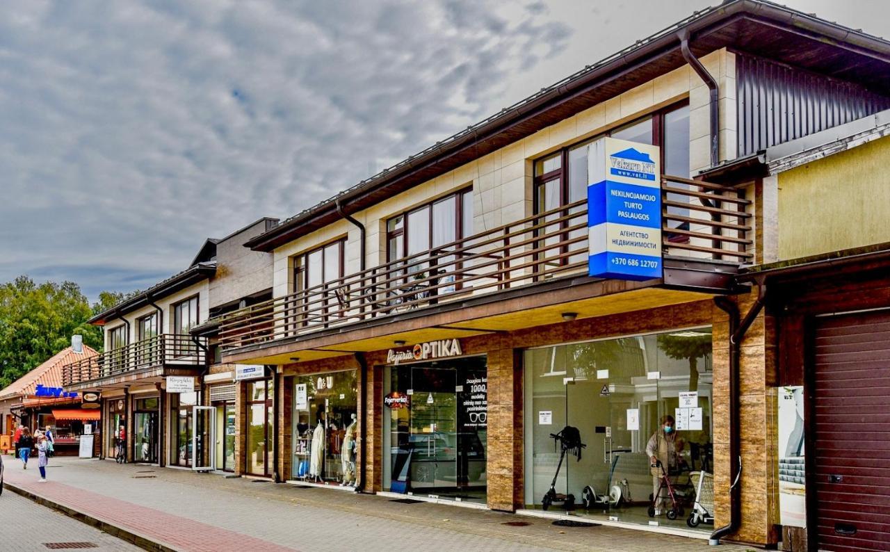 Palanga Center Studios Exteriör bild